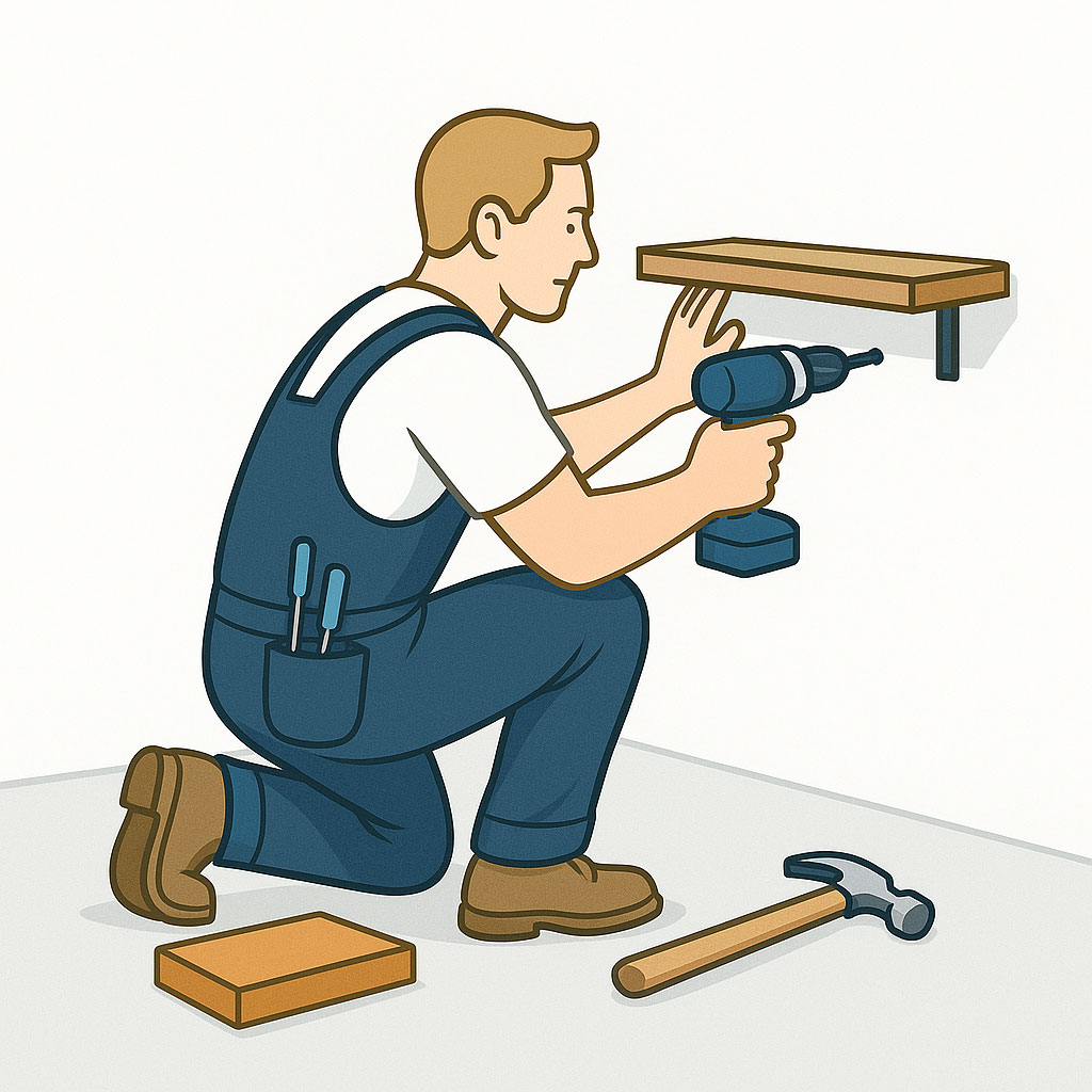 Kleine Reparaturen im Haushalt