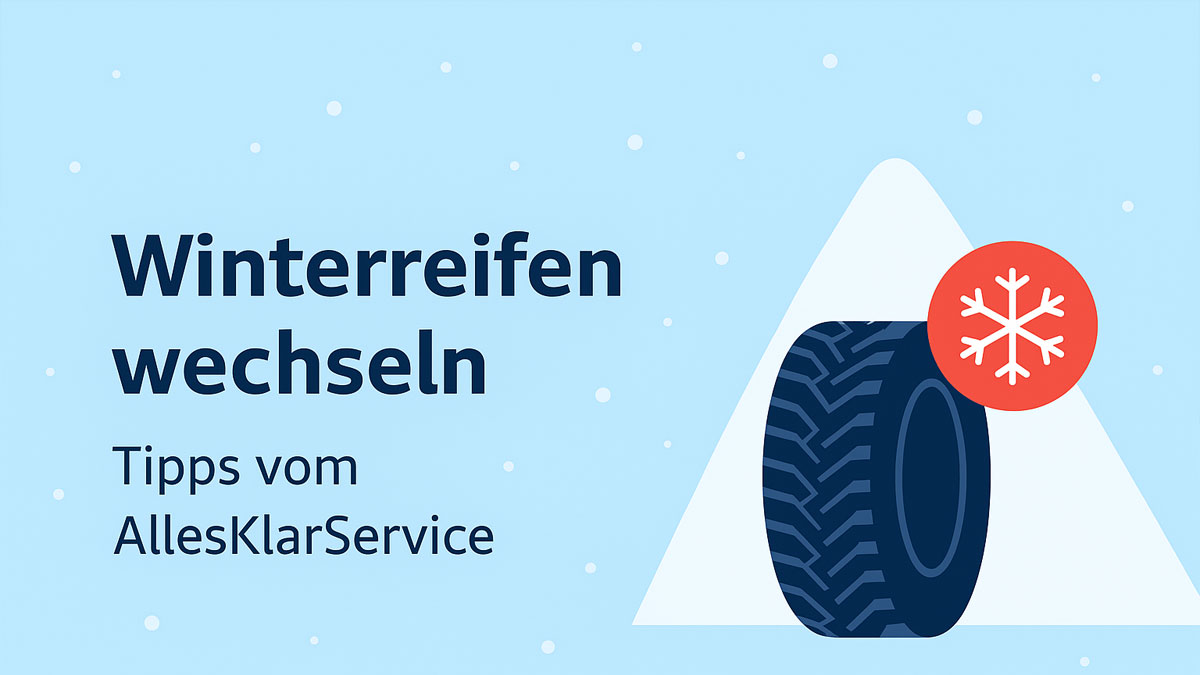 Wann und warum sollte man auf Winterreifen wechseln