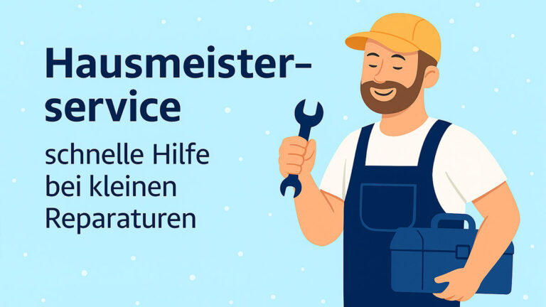 Hausmeisterservice in Ditzingen – schnelle Hilfe bei kleinen Reparaturen