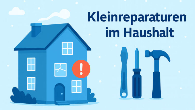 Kleinreparaturen im Haushalt
