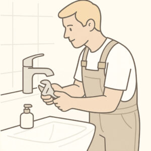 Austausch von Wasserhähnen und Armaturen