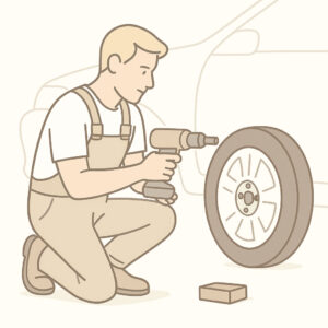 Reifenwechsel am Standort in Ditzingen – AllesKlarService