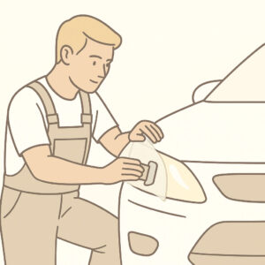 Scheinwerfer-Schutzfolie & Steinschlagschutz in Ditzingen