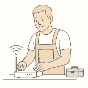 WLAN- & Router-Einrichtung in Ditzingen, Stuttgart & Ludwigsburg