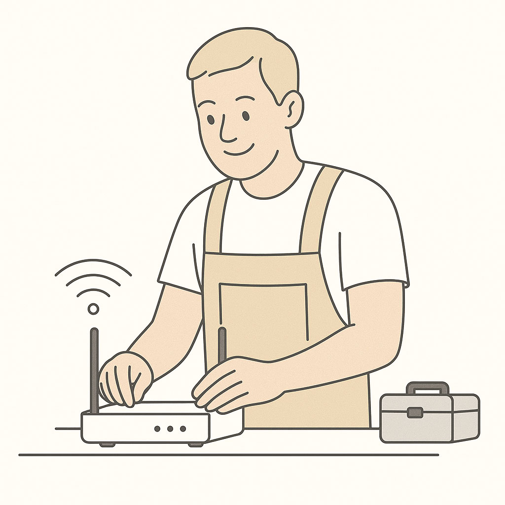 WLAN- & Router-Einrichtung in Ditzingen, Stuttgart & Ludwigsburg