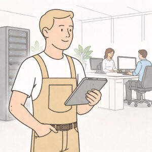 IT-Service für Unternehmen in Ditzingen | AllesKlarService