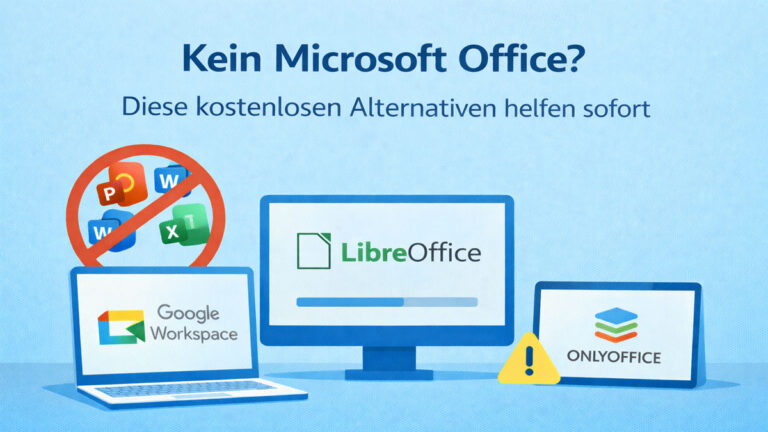 Kein Microsoft Office? Kostenlose Alternativen im Überblick