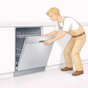 Spülmaschine anschließen in Ditzingen | AllesKlarService