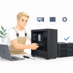 C- & Server Aufbau und Einrichtung in Ditzingen | AllesKlarService