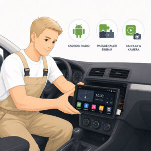 Android-Radio Einbau in Ditzingen | AllesKlarService