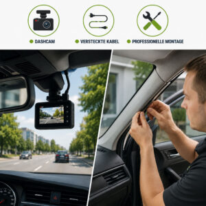 Dashcam Einbau in Ditzingen | AllesKlarService